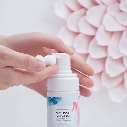 Mousse Limpiadora con agua de Ibiza y Formentera