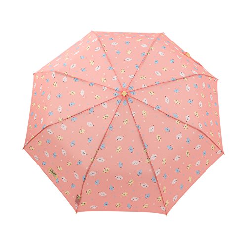 Mr. Wonderful Lluvia 17 WOA08595UN Paraguas clásico, 24 cm, Multicolor