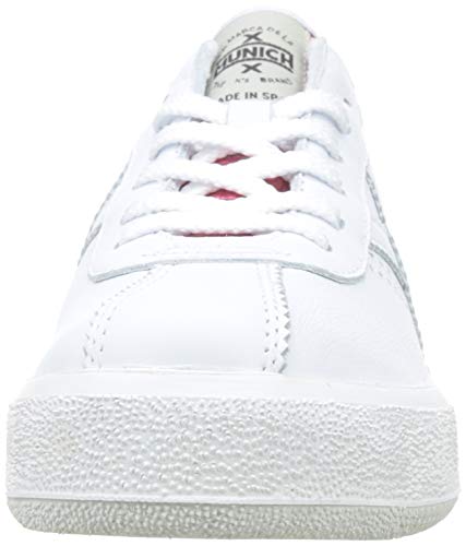 Munich BARRU Sky, Zapatillas Unisex Adulto, Blanco (Blanco 11), 40 EU