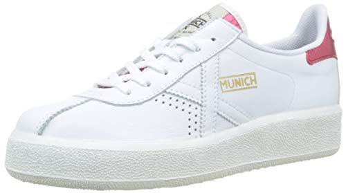 Munich BARRU Sky, Zapatillas Unisex Adulto, Blanco (Blanco 11), 40 EU