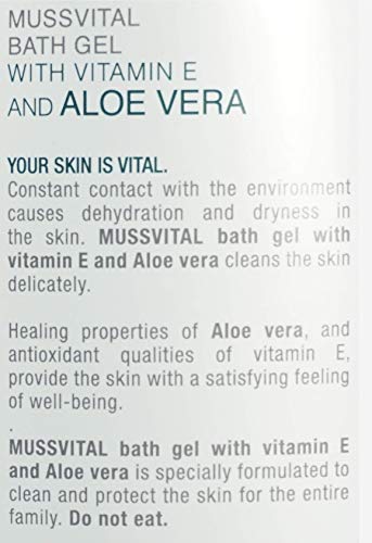 Mussvital gel aloe 750 ml