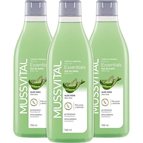 Mussvital Gel Aloe Vera 3x750 ml