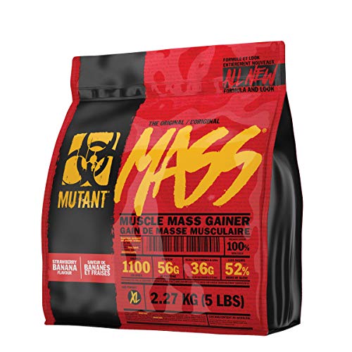 Mutant Mutant Mass Strawberry Banana - 2200 gr