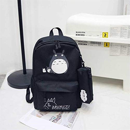 My Neighbor Totoro Anime Cosplay Mochila Bandolera Mochila Mochila escolar Mochila escolar