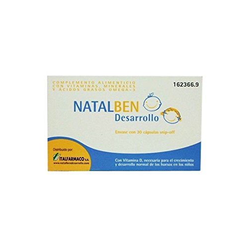 NATALBEN DESARROLLO 30 CAPS