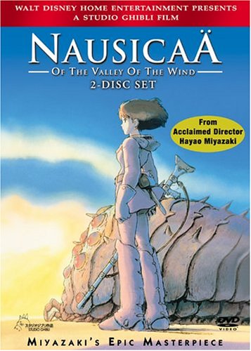 Nausicaa of the Valley of the Wind [Reino Unido] [DVD]