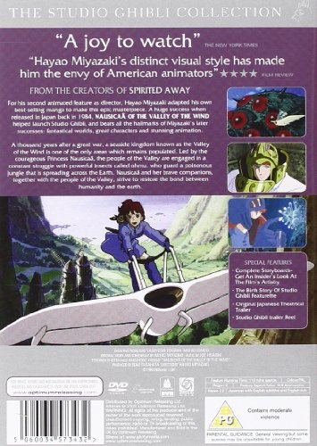 Nausicaa-Valley of the Wind [Reino Unido] [DVD]