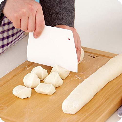 N/E Crème de Haute qualité spatule à gâteau Lisse cuisson pâtisserie outils grattoir à pâte Couteau à Beurre de Cuisine Coupe-pâte