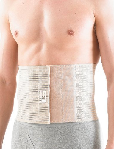 NEO G - Soporte para hernia abdominal superior (talla XXL), color beige