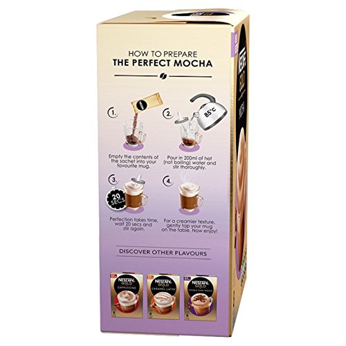 Nescaf? Caf? Menu Mocha 22 g (Pack of 6, Total 48 Units)