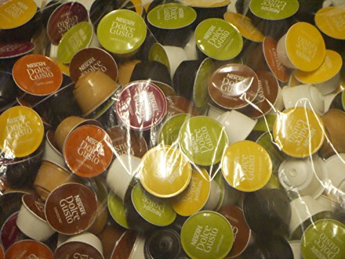 Nescaf? Dolce Gusto 5 Flavour Variety Pack (50 capsules - Sold Loose)