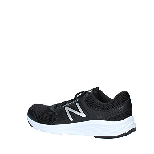 New Balance 411, Zapatillas de Running para Hombre, Black (Black/White), 43 EU