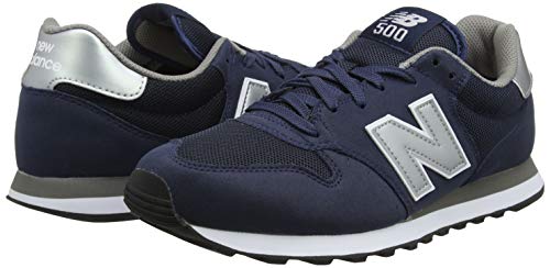 New Balance 500 Core, Zapatillas para Hombre, Azul Navy Navy, 42.5 EU