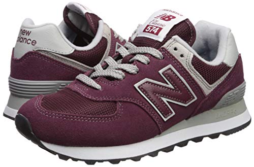 New Balance 574v2, Zapatillas para Mujer, Rojo (Burgundy/White Er), 37.5 EU