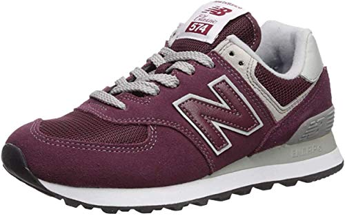 New Balance 574v2, Zapatillas para Mujer, Rojo (Burgundy/White Er), 37.5 EU