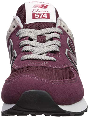 New Balance 574v2, Zapatillas para Mujer, Rojo (Burgundy/White Er), 37.5 EU