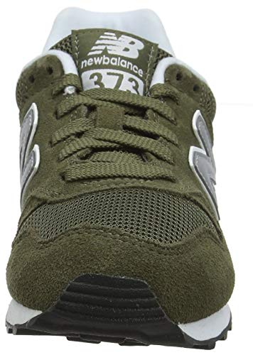 New Balance ML373, Zapatillas para Hombre, Verde (Olive/Silver Olv), 36 EU