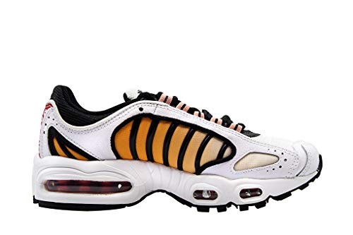 Nike Air MAX Tailwind IV - Zapatillas de Deporte (Talla 42), Color Blanco y Rojo