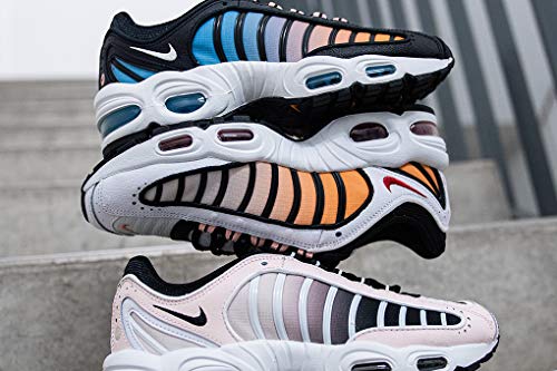 Nike Air MAX Tailwind IV - Zapatillas de Deporte (Talla 42), Color Blanco y Rojo