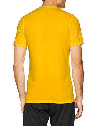 Nike Park VI Camiseta de Manga Corta para hombre, Dorado (University Dorado/Black), M