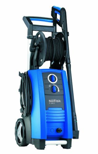 Nilfisk P 160.2-15 X-TRA Vertical Eléctrico 650, 570l/h 3300W Negro, Azul Limpiadora de alta presión o Hidrolimpiadora - Limpiador de alta presión (Vertical, Eléctrico, 15 m, 5 m, Negro, Azul, Aluminio)