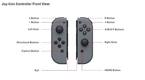 Nintendo - Set De Dos Mandos Joy-Con, Color Verde Neón / Rosa Neón (Nintendo Switch)