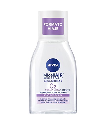 NIVEA Agua Micelar Mini - Paquete de 12 x 100 ml - Total: 1200 ml