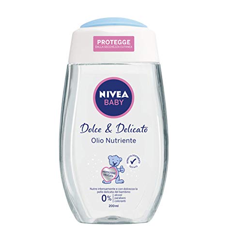 NIVEA Baby olio dolce nutriente 200 ml.80583 - Línea de bebé