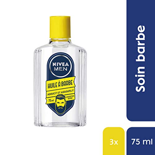 Nivea Men aceite para la barba –  – Juego de 3