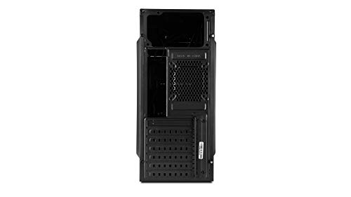 Nox PAX - NXPAX - Caja PC, ATX, USB 3.0, Color Negro Azul