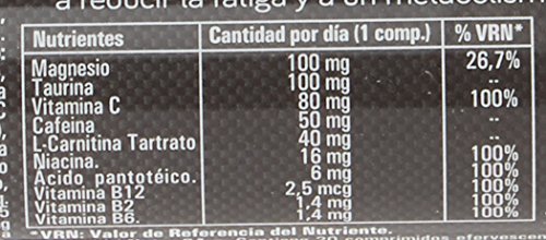 Nutri-Dx Efervescente Taurina + Cafeína - 20 Comprimidos