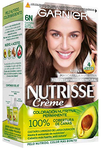 Nutrisse Creme Coloracion nutritiva Castaño Claro Natural 6N