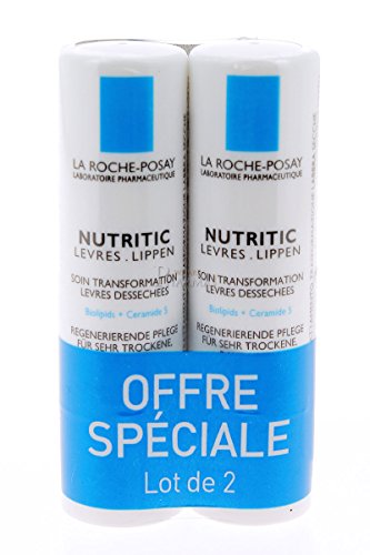 NUTRITIC SOIN DES LEVRES LOT DE 2 4,7MLX2