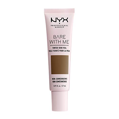 Nyx Bare With Me Tinted Skin Veil, Deep Sable 27 ml