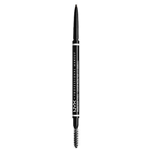 NYX Micro Brow - Lápiz para cejas, chocolate, 2 unidades (0,1 g)