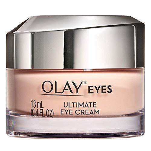 Olay Eyes Ultimate Eye Cream for Wrinkles, Puffy Eyes and Under Eye Dark Circles, 0.4 Fl Oz Packaging may Vary