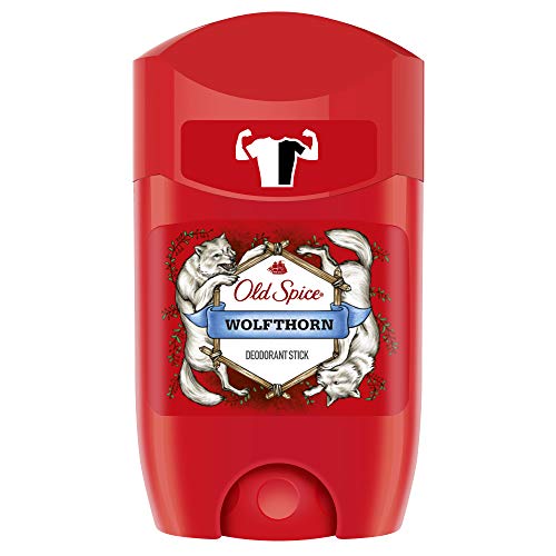 Old Spice Wolfthorn, Desodorante En Barra Para Hombres, 6x50 ml