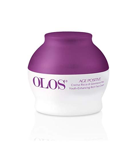 Olos AGE POSITIVE Crema rica en juventud facial 50 ml