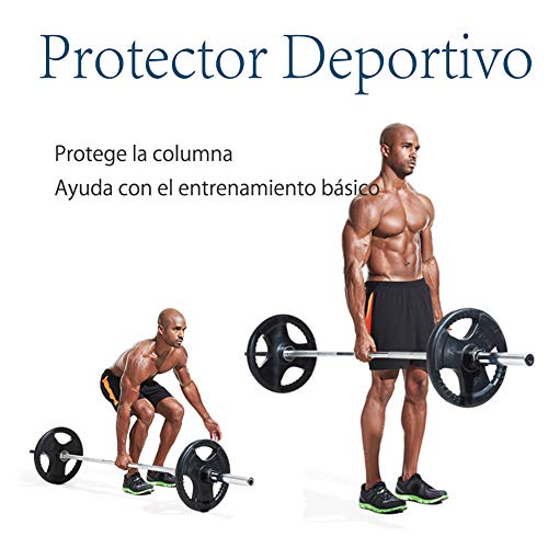 Olymstars Corrector Postura Espalda - Corrector Espalda Respirable Ajustable para Aliviar los Dolores de Dorsales, Cuello, Thoraciques, Hombros Columna - Mejorar Postura con Faja Lumbar Hombre Mujer