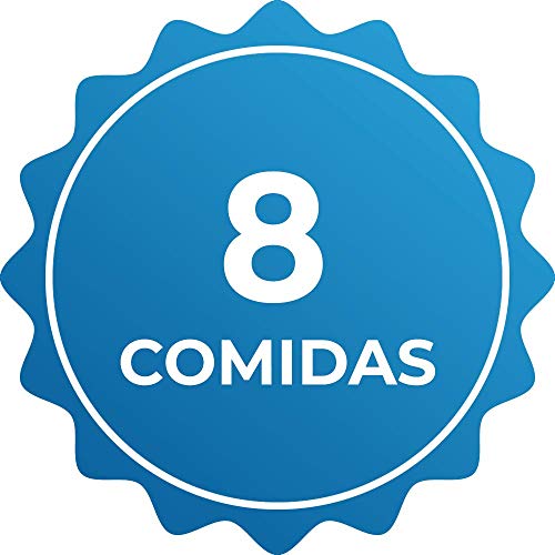 OPTIFAST Sopa de Verduras - Sustitutivo de comida, 8 sobres de 55g