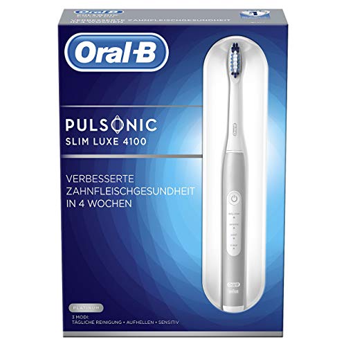 Oral-B - Cepillo de dientes eléctrico Pulsonic Slim Luxe 4100