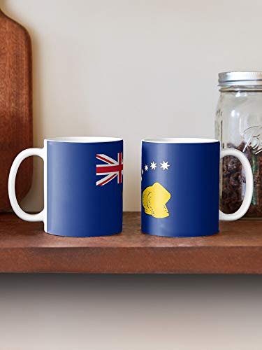 Orangeburps The Simpsons Boot In Mockery A Kick Its Australia Just Little Bum Taza de café con Leche 11 oz