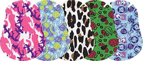 Ortopad Girls Eye Patches - Regular Size (50 per Box) by