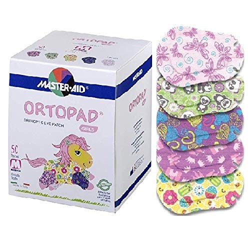 Ortopad Girls Medium 50 uds (Niña talla M) (70169)