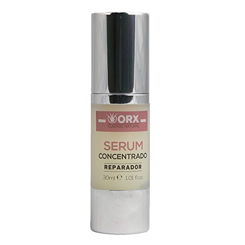 ORX Serum concentrado facial natural con aceite de chufa rico en Ácido Hialurónico