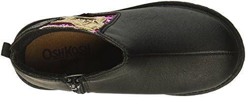 OshKosh B'Gosh Girls' Ophelia Ankle Boot, Black, 5 M US Toddler