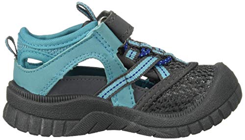 OshKosh B'Gosh Kids Paul - Sandalias atléticas para niño, Azul (Azul), 33 EU