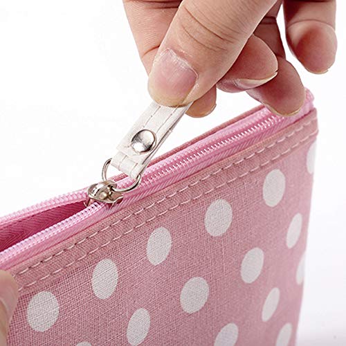 Oyfel Bolsa Viaje de Aseo Neceser Maquillaje Multifunción Organizador Impermeable y Resistente Bolsa de cosmético Joyería Labial Cepillo de Sombra Negro