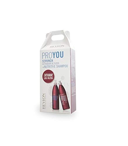 PACK PRO YOU TEXTURE SCRUNCH REVLON