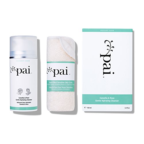 Pai Skincare Camellia & Rose Gentle Hydrating Cleanser Para Piel Sensible (Orgánico) 100Ml